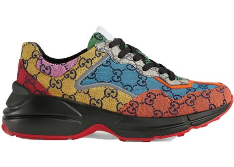 popular gucci shoes|colorful Gucci shoes.